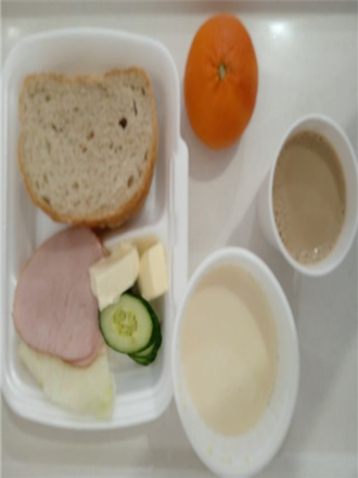 Zdjęcia posiłków, Szpital Wolica