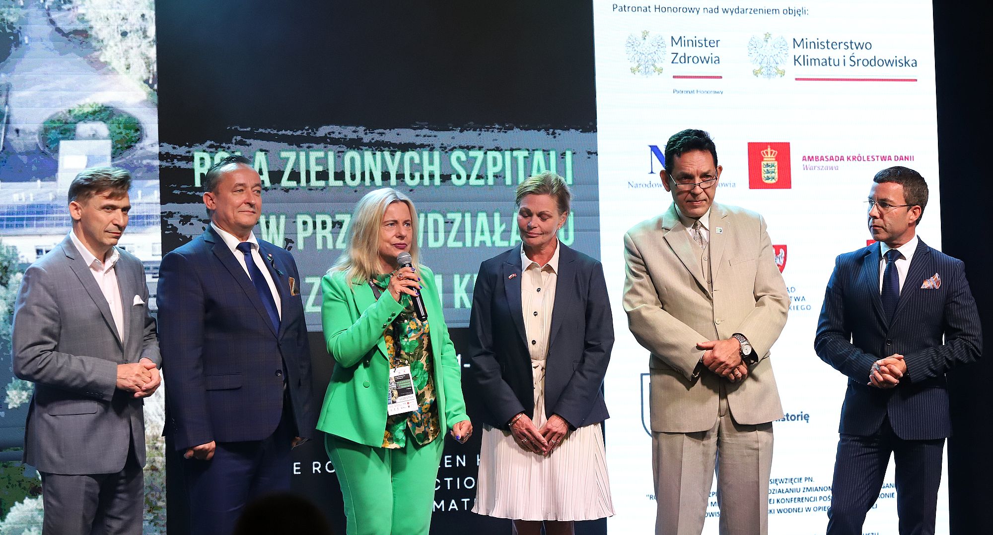 Podsumowanie III Międzynarodowej Konferencji &#8220;Rola zielonych szpitali w przeciwdziałaniu zmianom klimatu&#8221;, Szpital Wolica