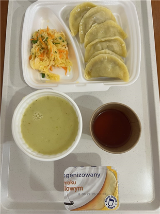 Zdjęcia posiłków, Szpital Wolica
