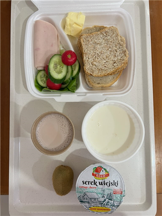 Zdjęcia posiłków, Szpital Wolica