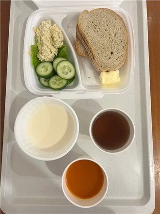 Zdjęcia posiłków, Szpital Wolica