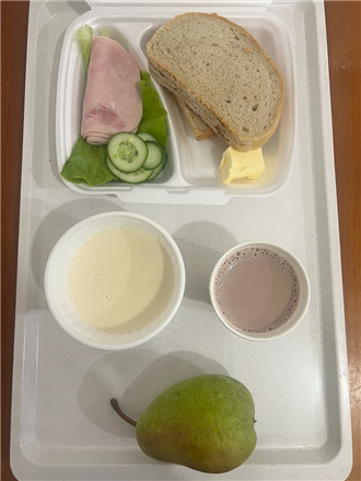 Zdjęcia posiłków, Szpital Wolica