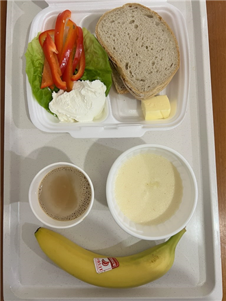 Zdjęcia posiłków, Szpital Wolica
