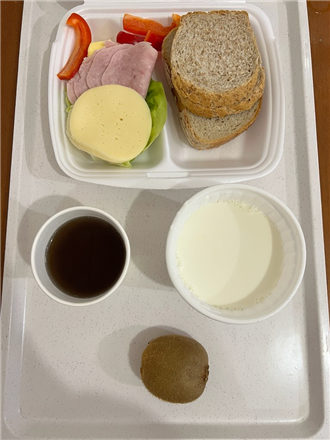 Zdjęcia posiłków, Szpital Wolica