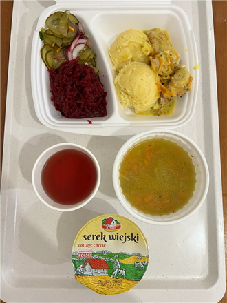 Zdjęcia posiłków, Szpital Wolica