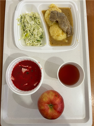 Zdjęcia posiłków, Szpital Wolica