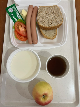 Zdjęcia posiłków, Szpital Wolica