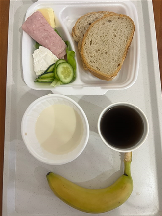 Zdjęcia posiłków, Szpital Wolica